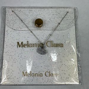 Melania Clara Heart Necklace